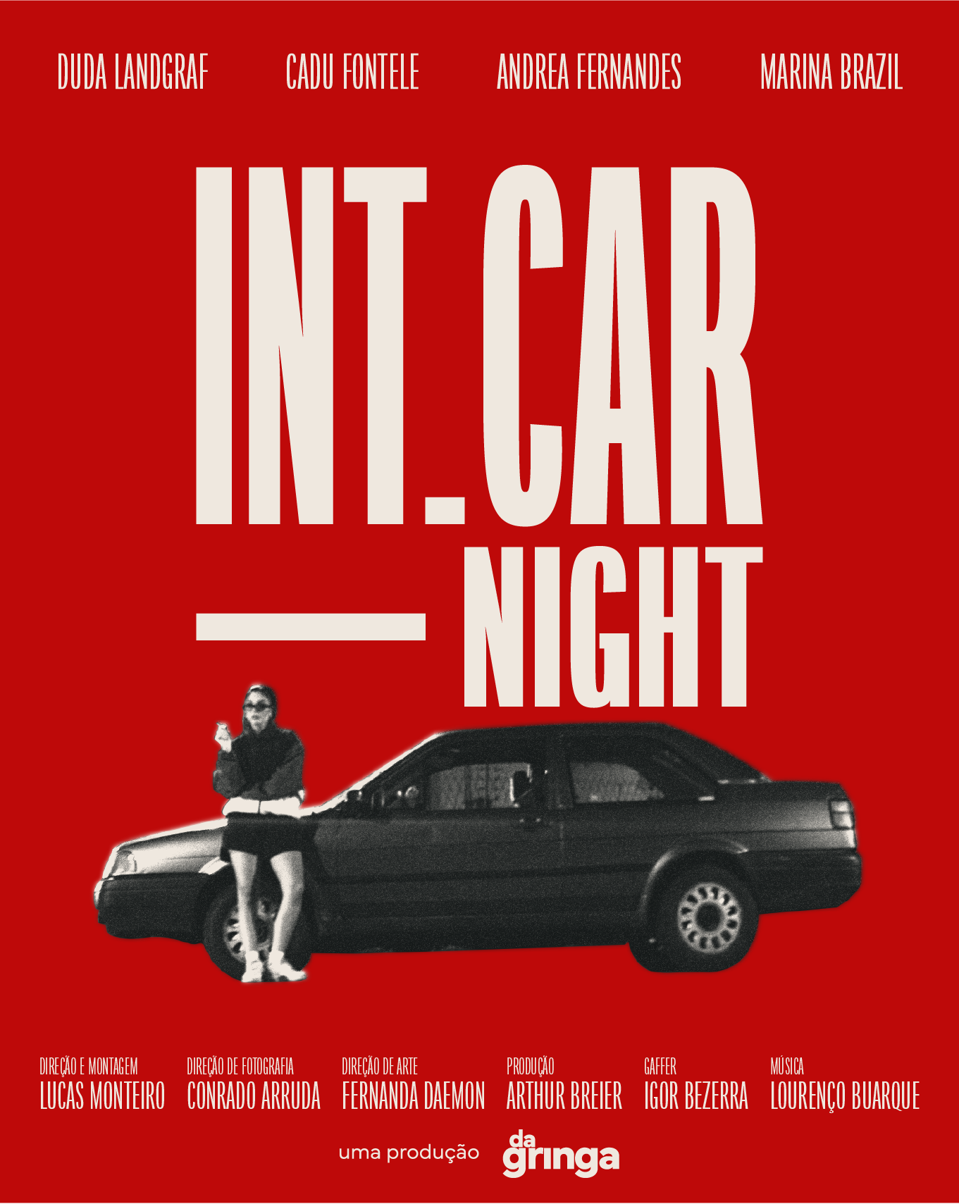 INT. CAR - NIGHT
