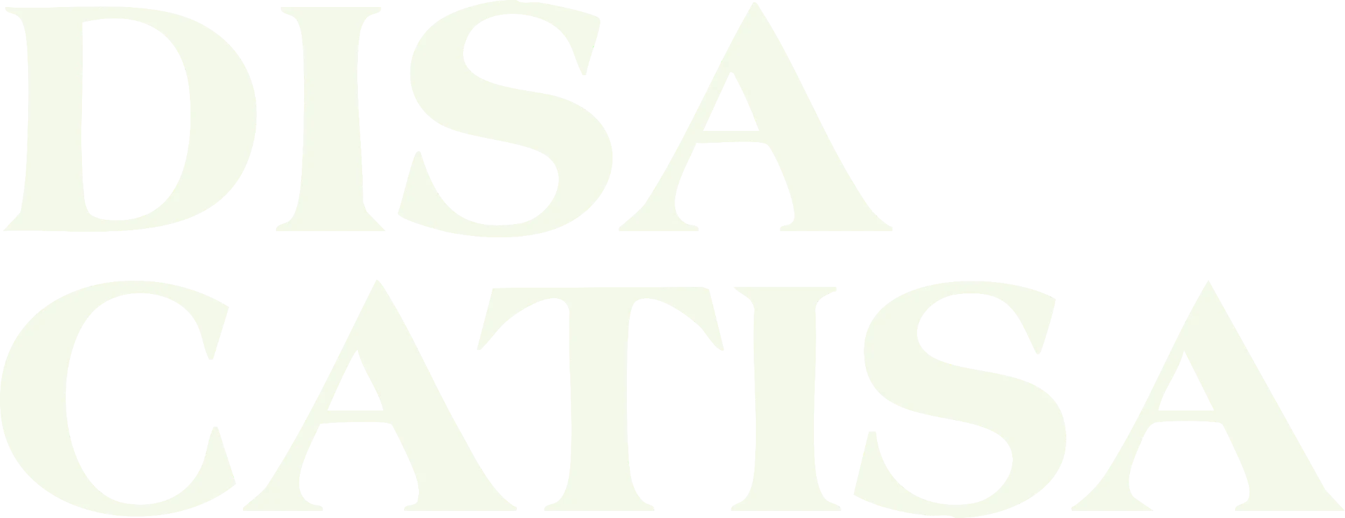 Logo Disa Catisa