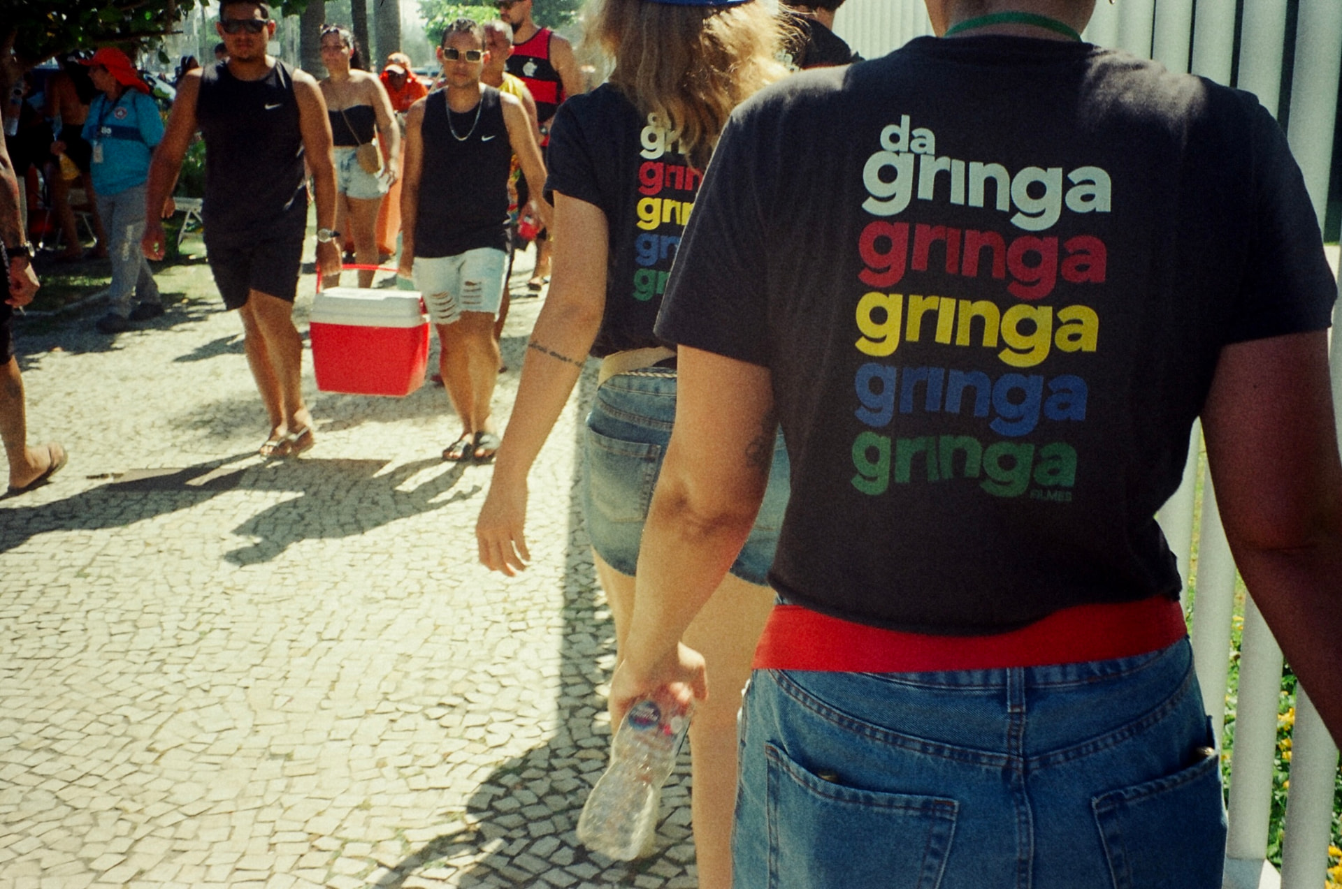 Bastidor Da Gringa — MUSA CARNAVAL