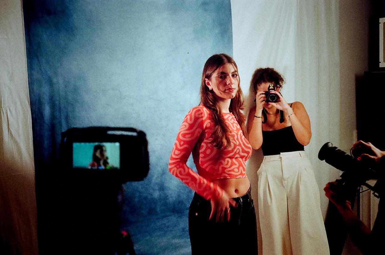 Bastidor Da Gringa — FASHION FILM